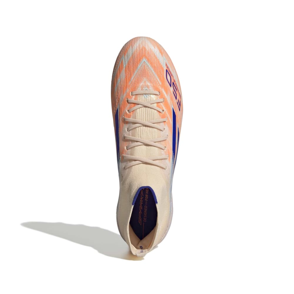 Adidas F50 Sparkfusion Elite Mid FG/AG Fotballsko Dame Coral Blaze 