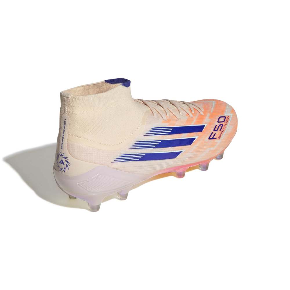 Adidas F50 Sparkfusion Elite Mid FG/AG Fotballsko Dame Coral Blaze 