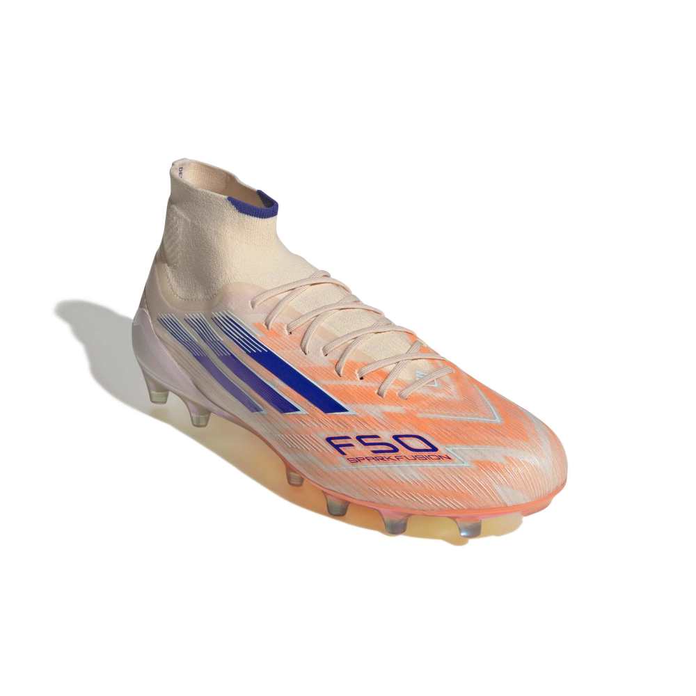 Adidas F50 Sparkfusion Elite Mid FG/AG Fotballsko Dame Coral Blaze 