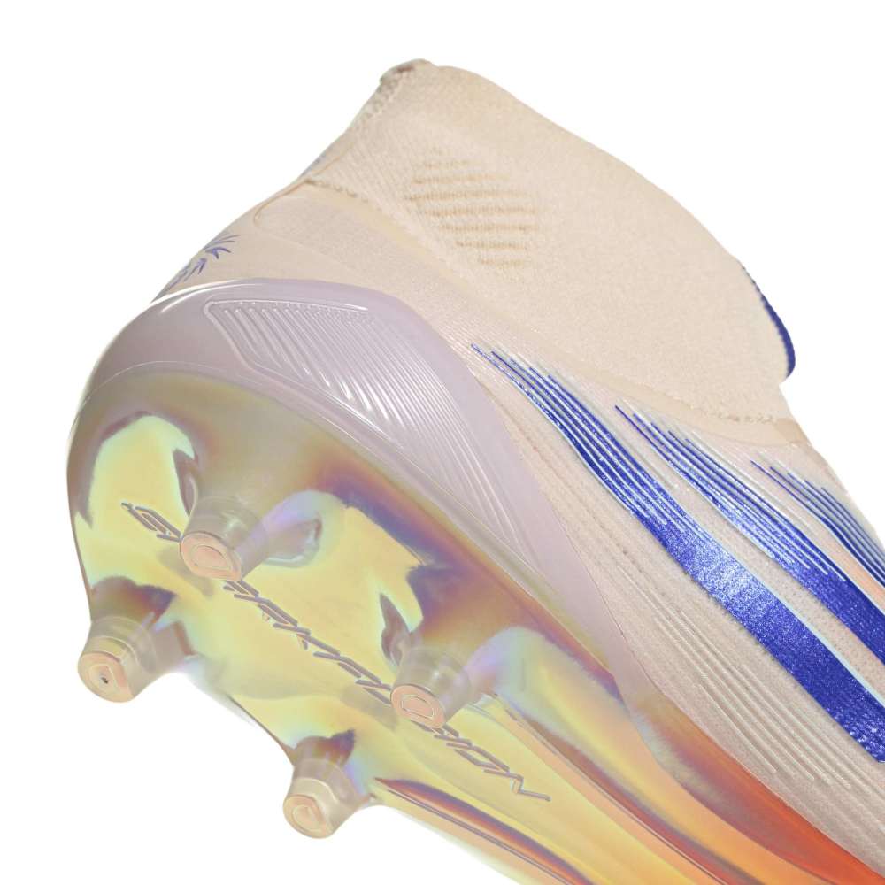 Adidas F50 Sparkfusion Elite Mid FG/AG Fotballsko Dame Coral Blaze 