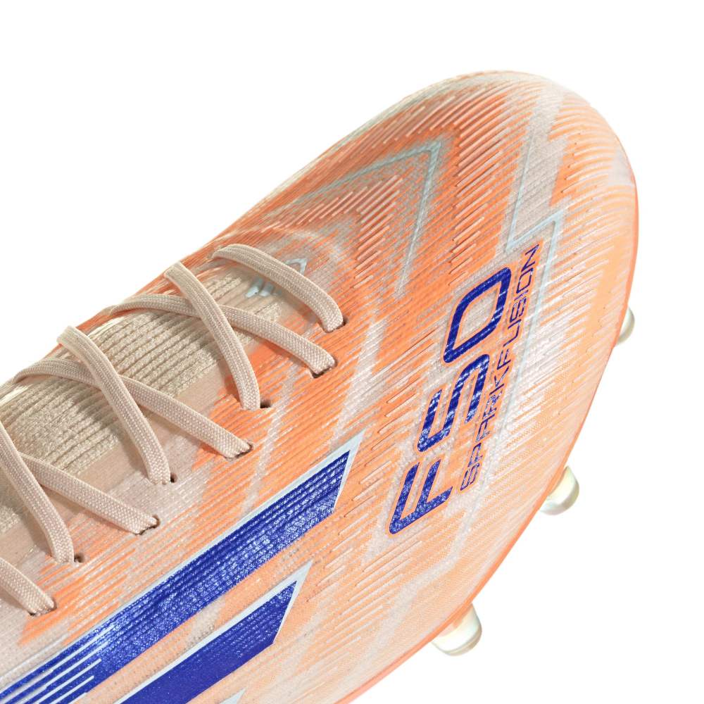 Adidas F50 Sparkfusion Elite Mid FG/AG Fotballsko Dame Coral Blaze 