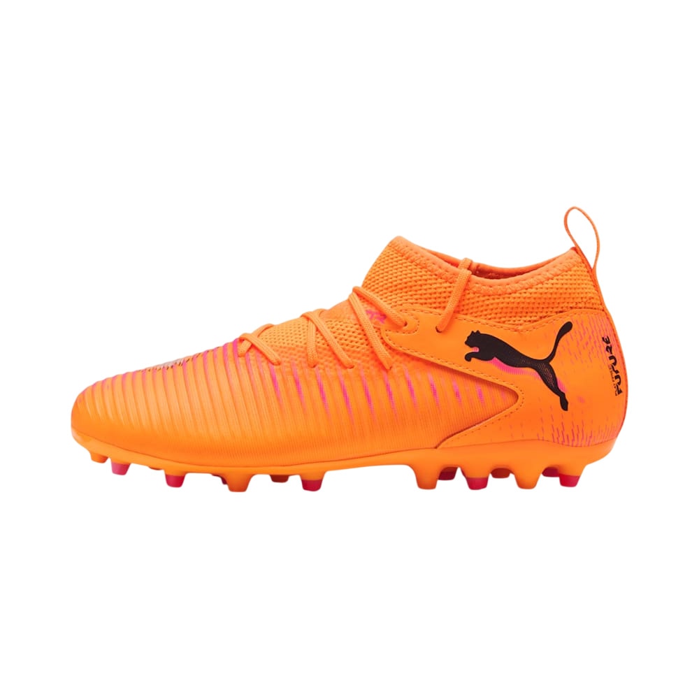 Puma FUTURE 8 Match MG Fotballsko Barn Hot Pursuit