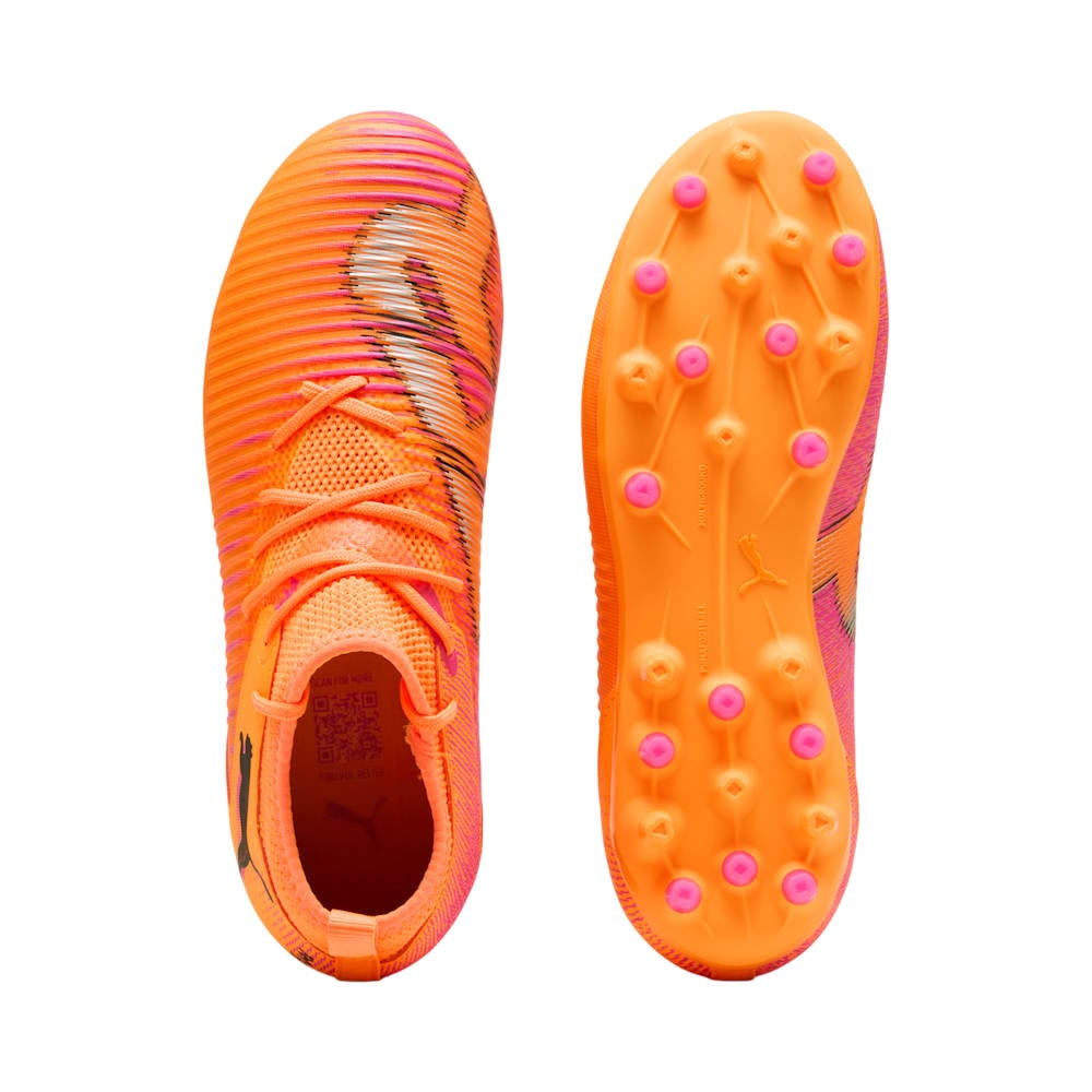 Puma FUTURE 8 Match MG Fotballsko Barn Hot Pursuit