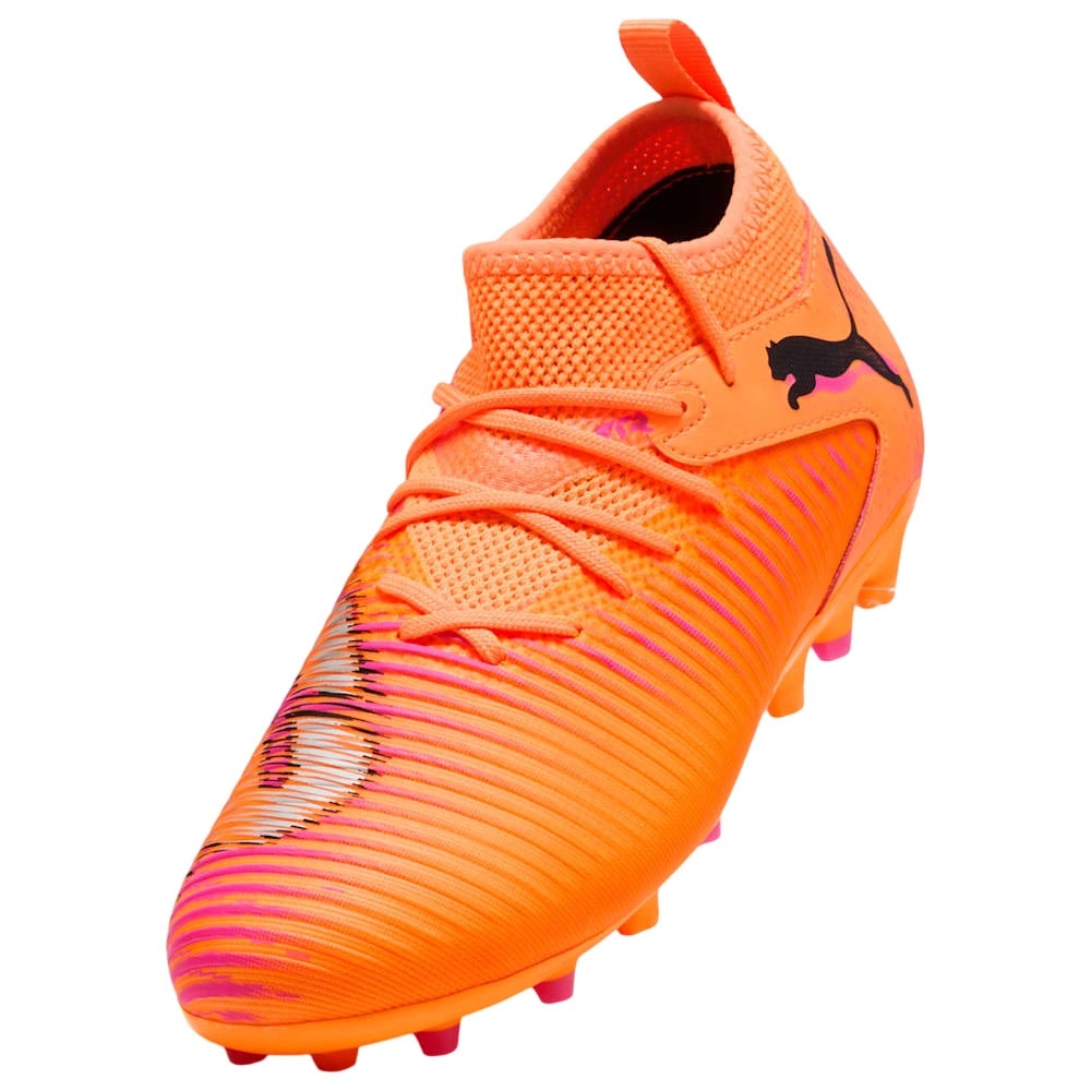 Puma FUTURE 8 Match MG Fotballsko Barn Hot Pursuit