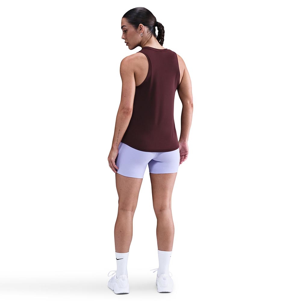 Nike Dri-Fit One Classic Tank Dame Burgunder