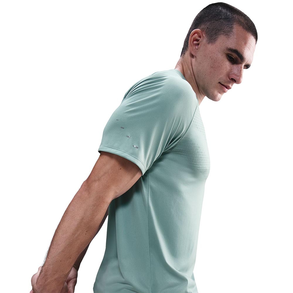Nike Dri-Fit ADV Stride Kortermet Trøye Herre Turkis