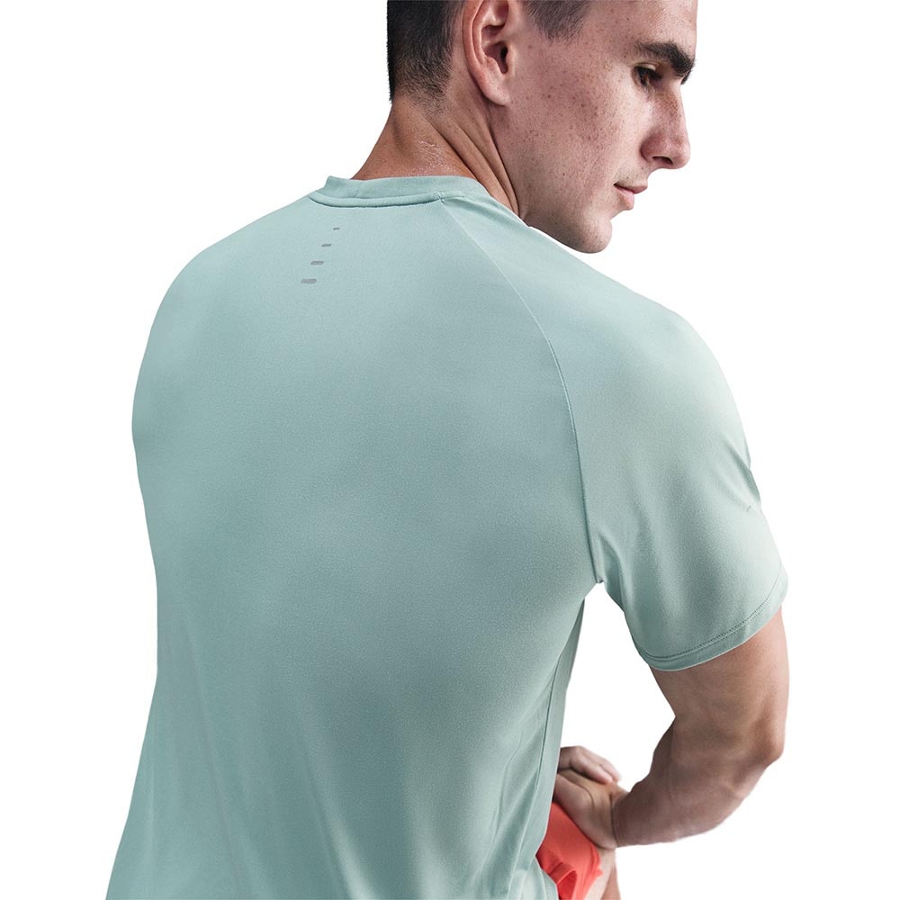 Nike Dri-Fit ADV Stride Kortermet Trøye Herre Turkis