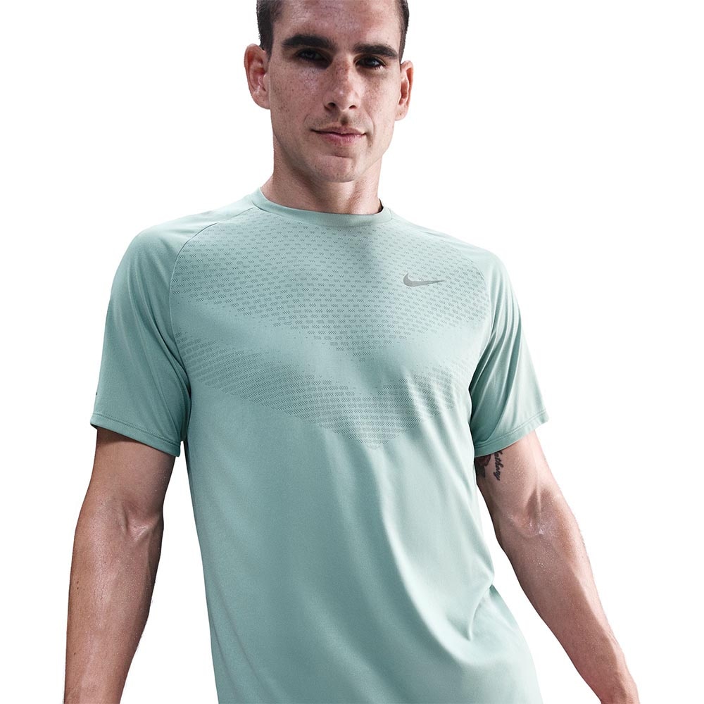 Nike Dri-Fit ADV Stride Kortermet Trøye Herre Turkis
