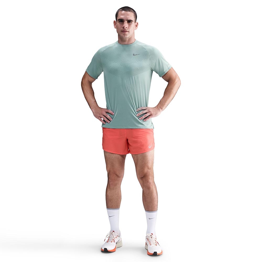Nike Dri-Fit ADV Stride Kortermet Trøye Herre Turkis