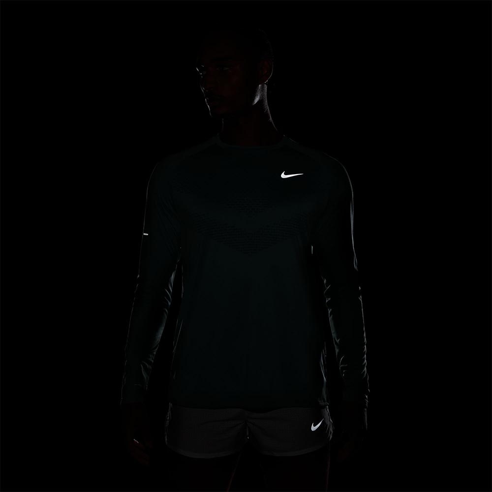 Nike Dri-Fit Adv Stride Langermet Trøye Herre Turkis