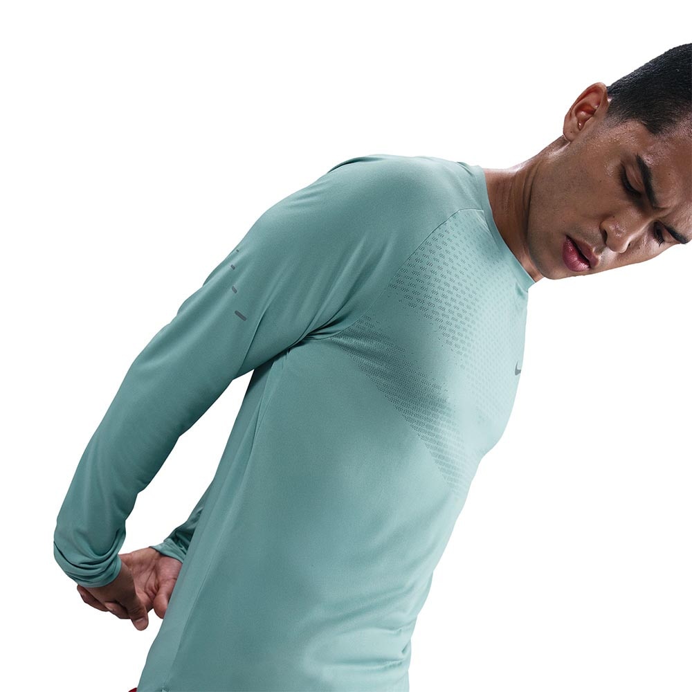 Nike Dri-Fit Adv Stride Langermet Trøye Herre Turkis