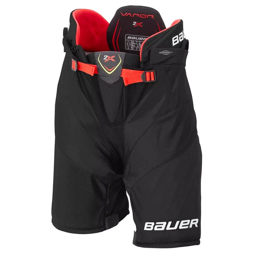 Bauer Vapor 2X Hockeybukse Svart
