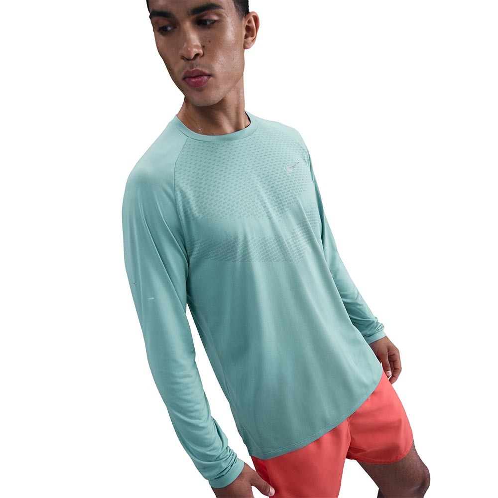 Nike Dri-Fit Adv Stride Langermet Trøye Herre Turkis