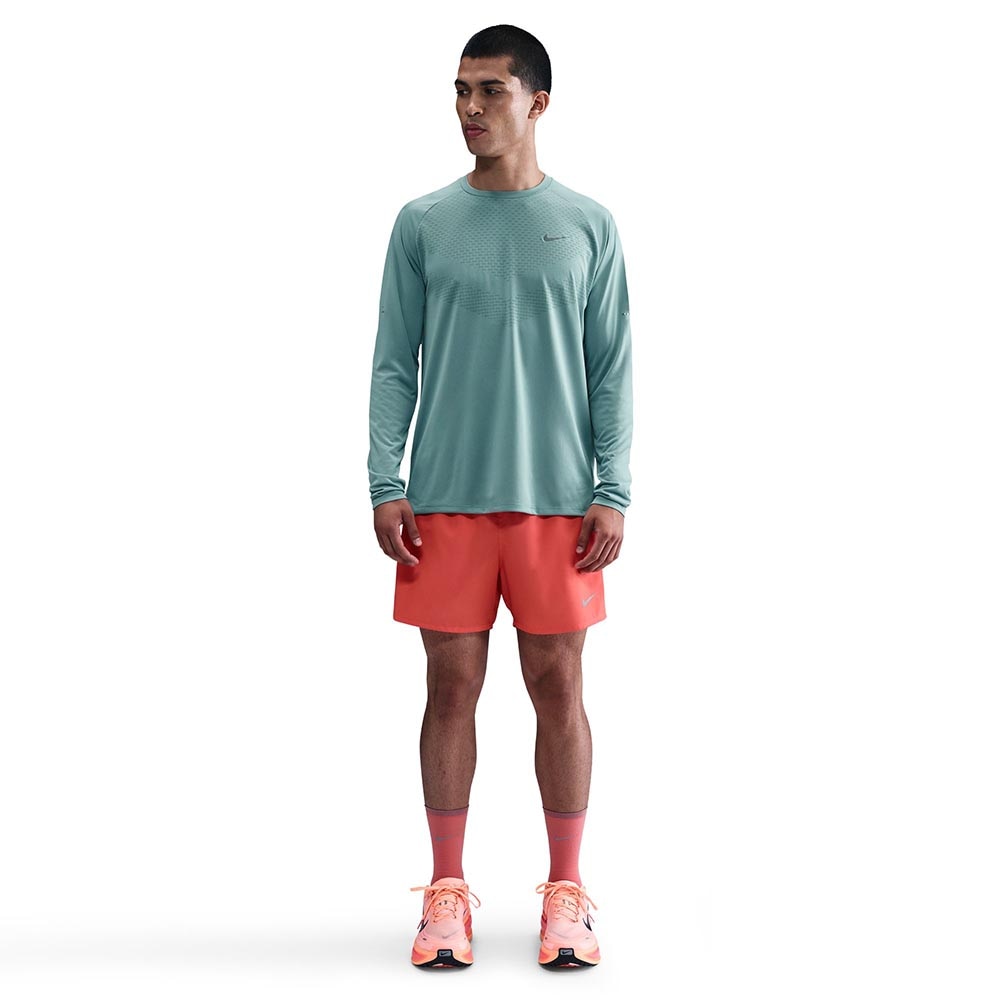 Nike Dri-Fit Adv Stride Langermet Trøye Herre Turkis