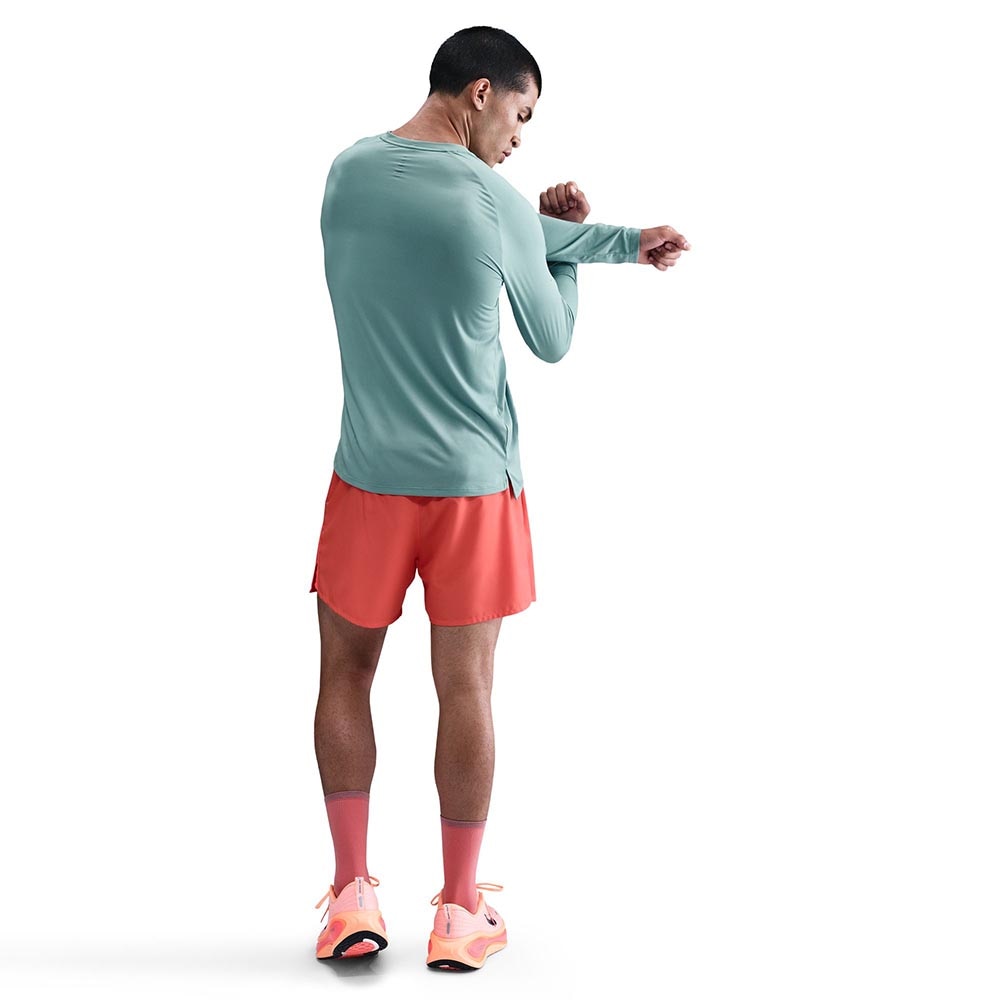 Nike Dri-Fit Adv Stride Langermet Trøye Herre Turkis