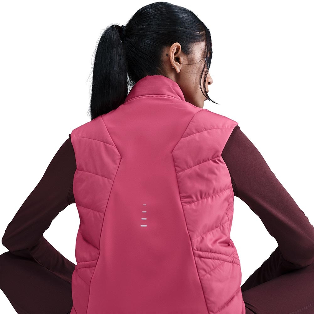 Nike Therma-Fit Swift Fill Vest Dame Rosa