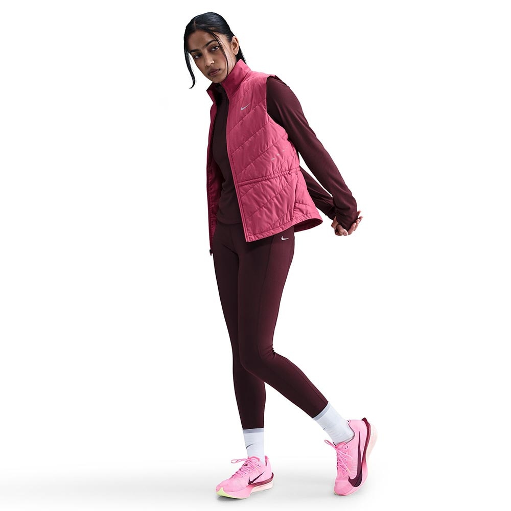 Nike Therma-Fit Swift Fill Vest Dame Rosa