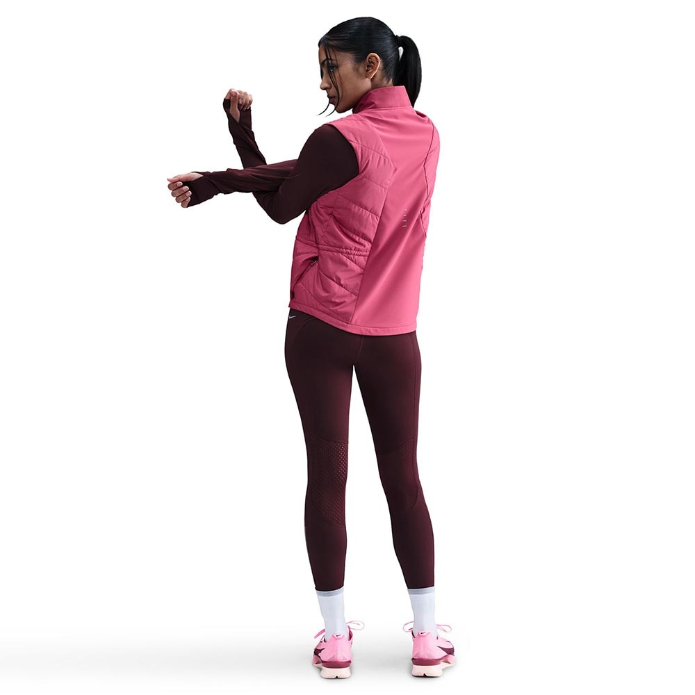 Nike Therma-Fit Swift Fill Vest Dame Rosa