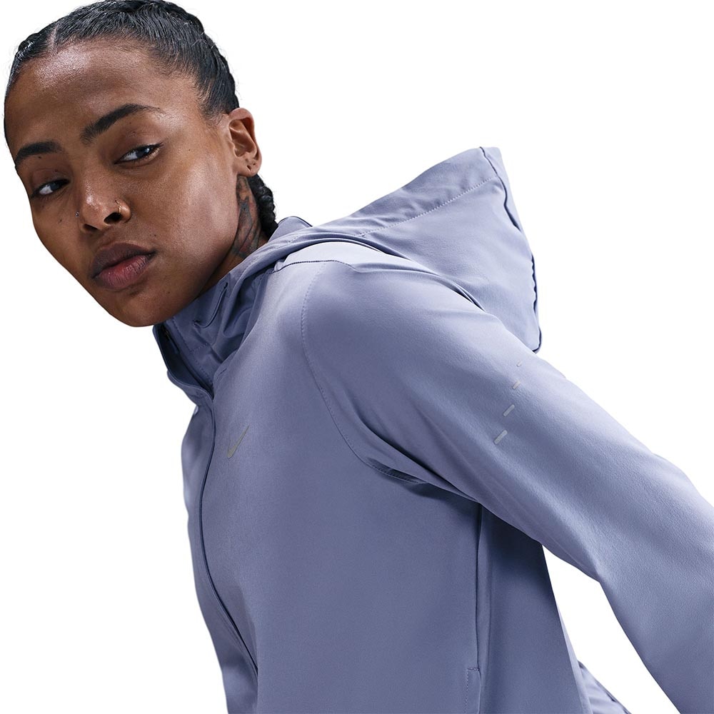 Nike Swift Repel Løpejakke Dame Lilla