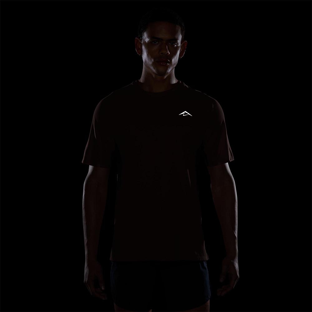 Nike Dri-Fit ADV Trail Solar Chase Kortermet Trøye Herre Brun