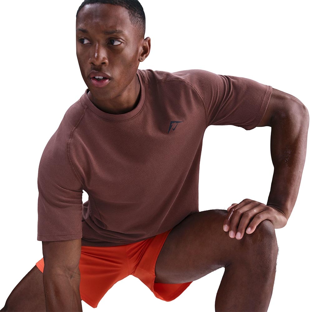 Nike Dri-Fit ADV Trail Solar Chase Kortermet Trøye Herre Brun