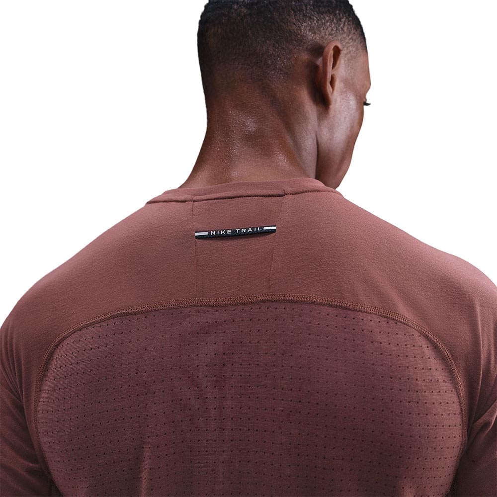 Nike Dri-Fit ADV Trail Solar Chase Kortermet Trøye Herre Brun
