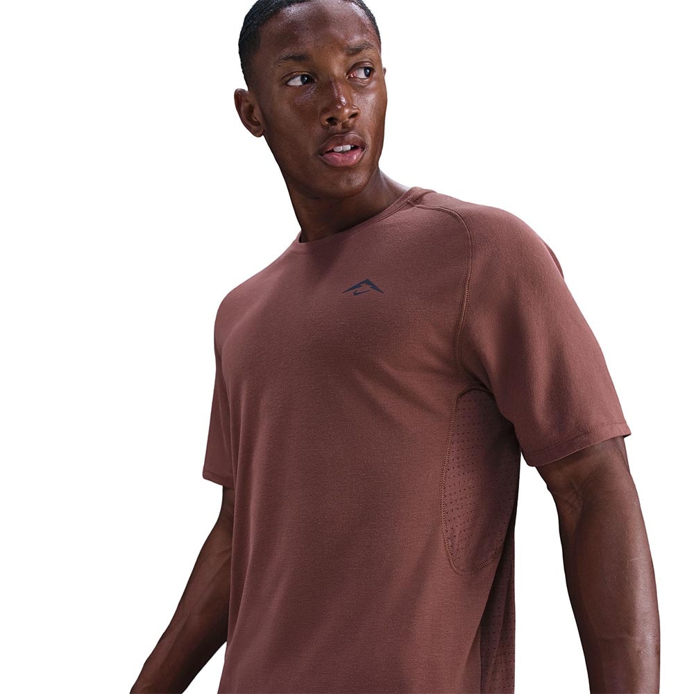 Nike Dri-Fit ADV Trail Solar Chase Kortermet Trøye Herre Brun