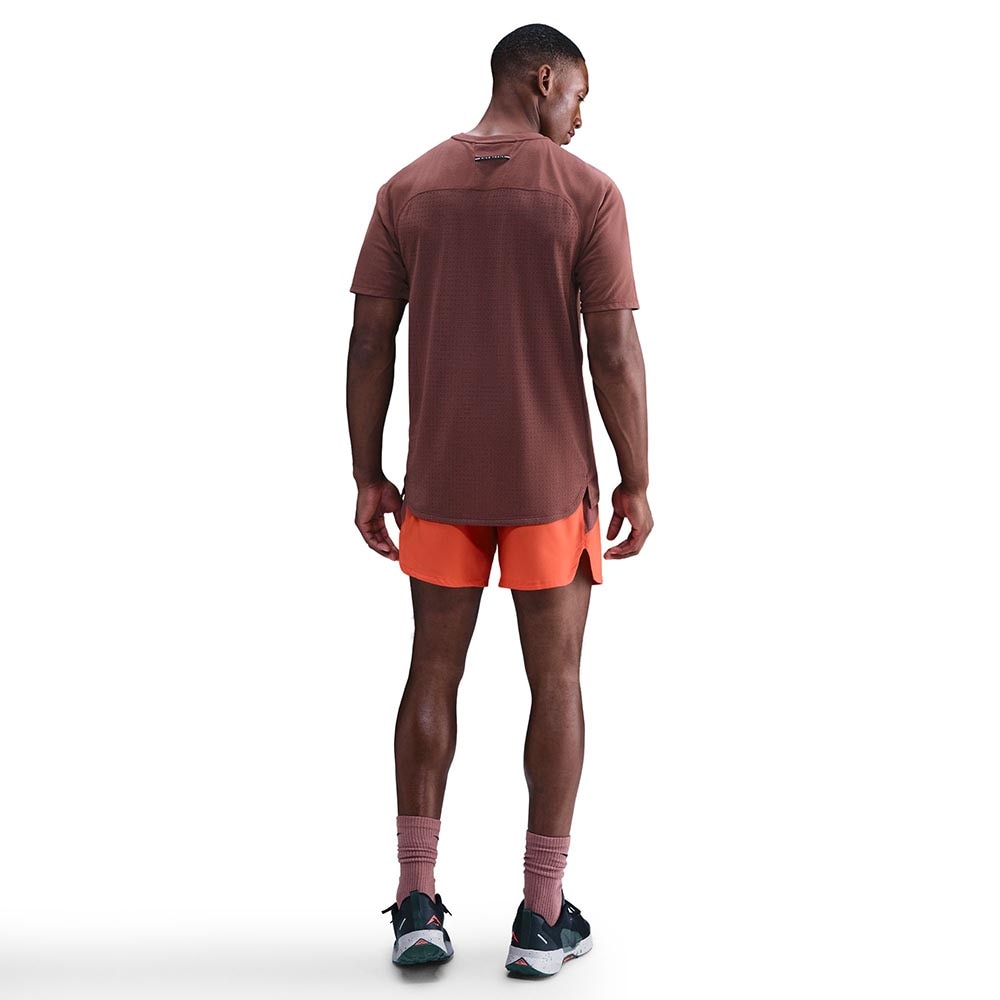 Nike Dri-Fit ADV Trail Solar Chase Kortermet Trøye Herre Brun