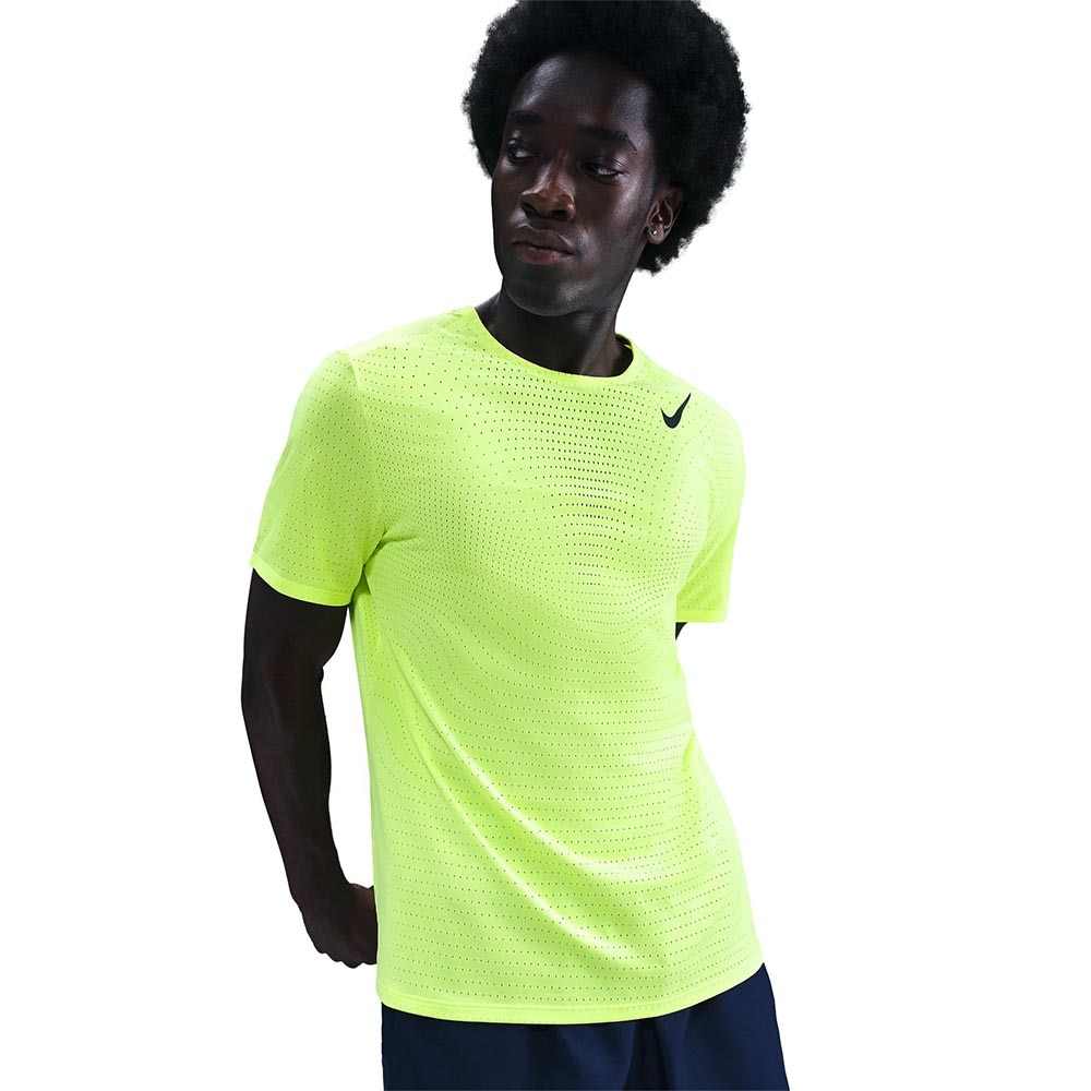 Nike Dri-Fit ADV AeroSwift Kortermet Trøye Herre Volt