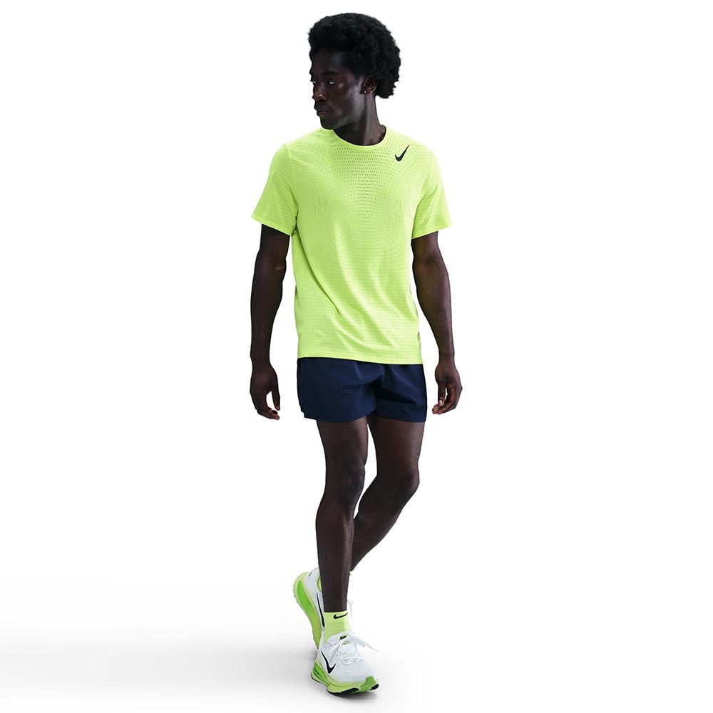 Nike Dri-Fit ADV AeroSwift Kortermet Trøye Herre Volt