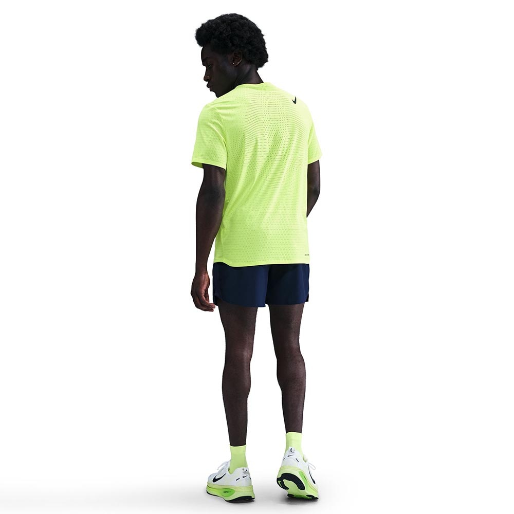 Nike Dri-Fit ADV AeroSwift Kortermet Trøye Herre Volt