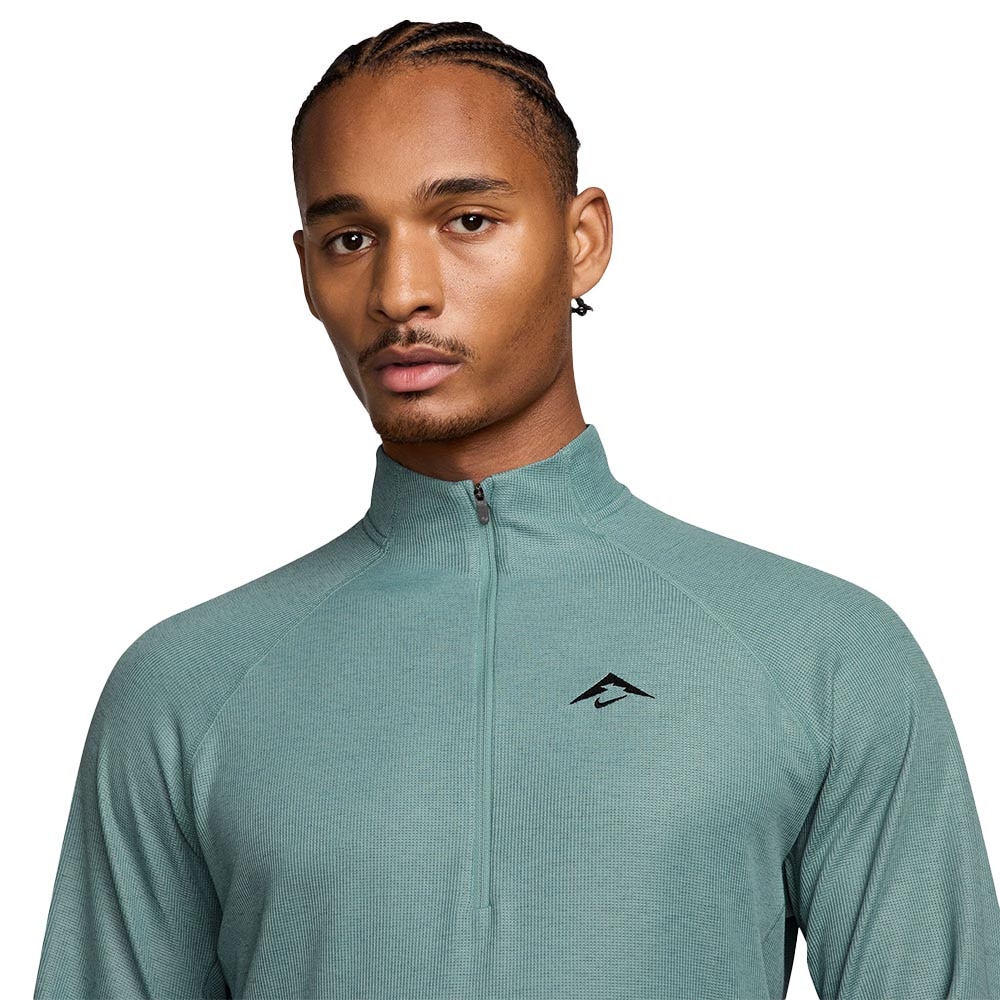 Nike Dri-Fit Trail Midlayer Half-Zip Herre Turkis