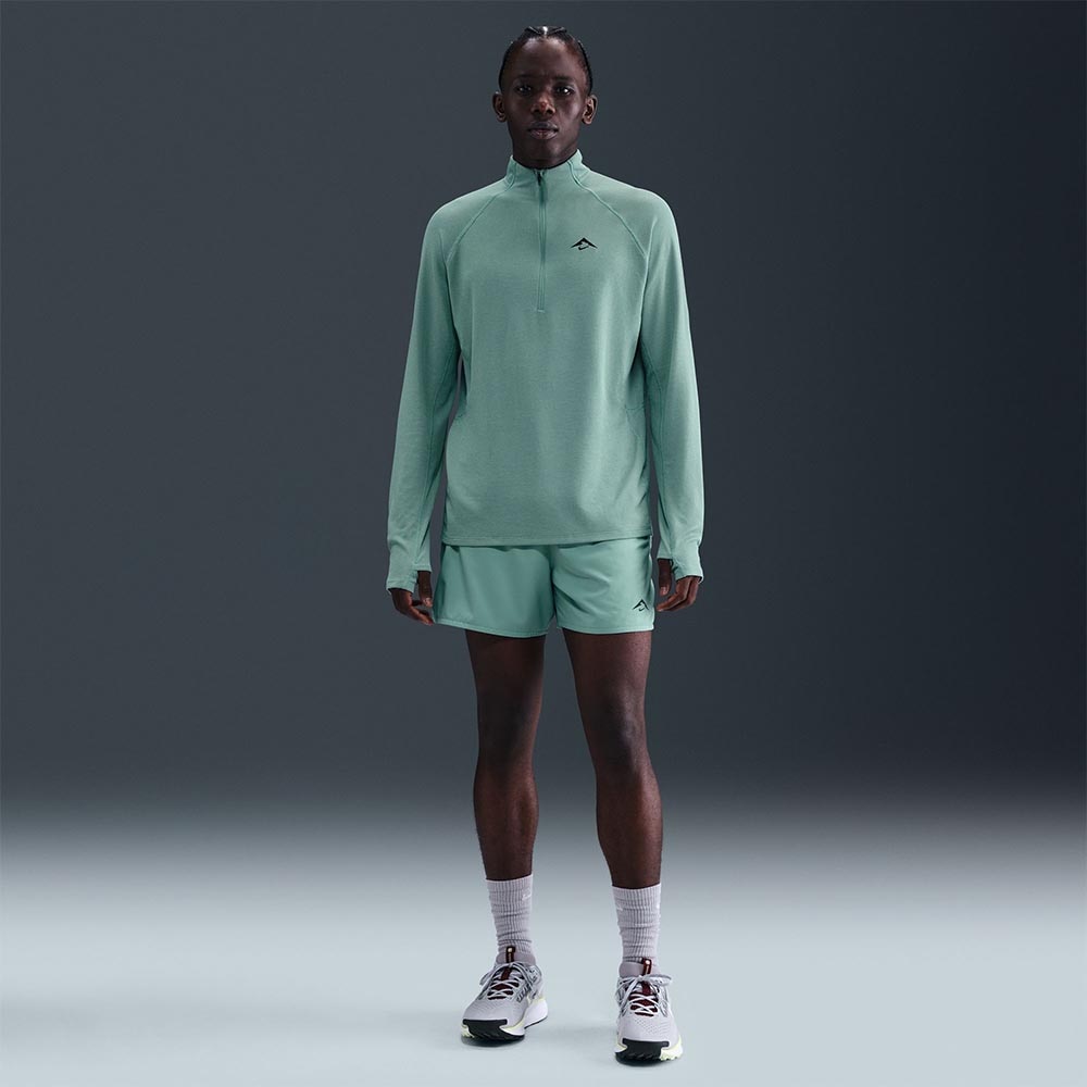 Nike Dri-Fit Trail Midlayer Half-Zip Herre Turkis