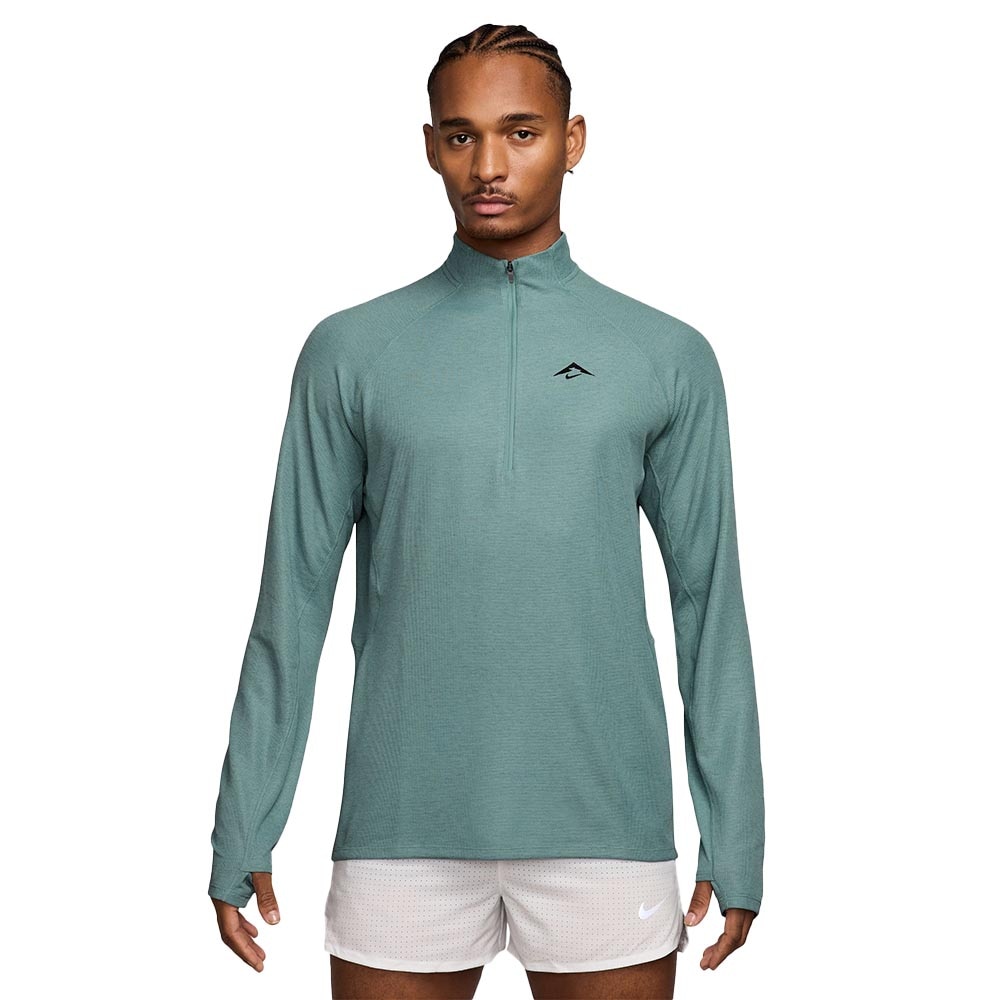 Nike Dri-Fit Trail Midlayer Half-Zip Herre Turkis