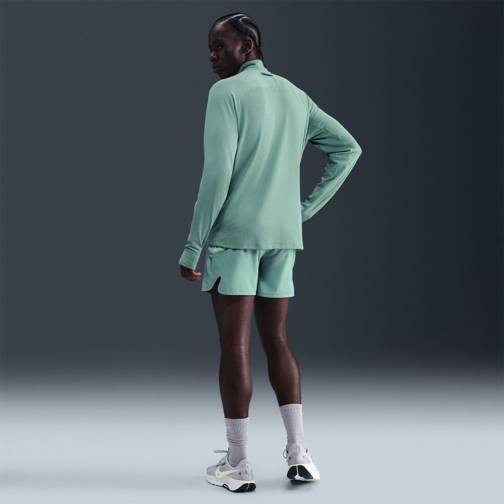 Nike Dri-Fit Trail Midlayer Half-Zip Herre Turkis