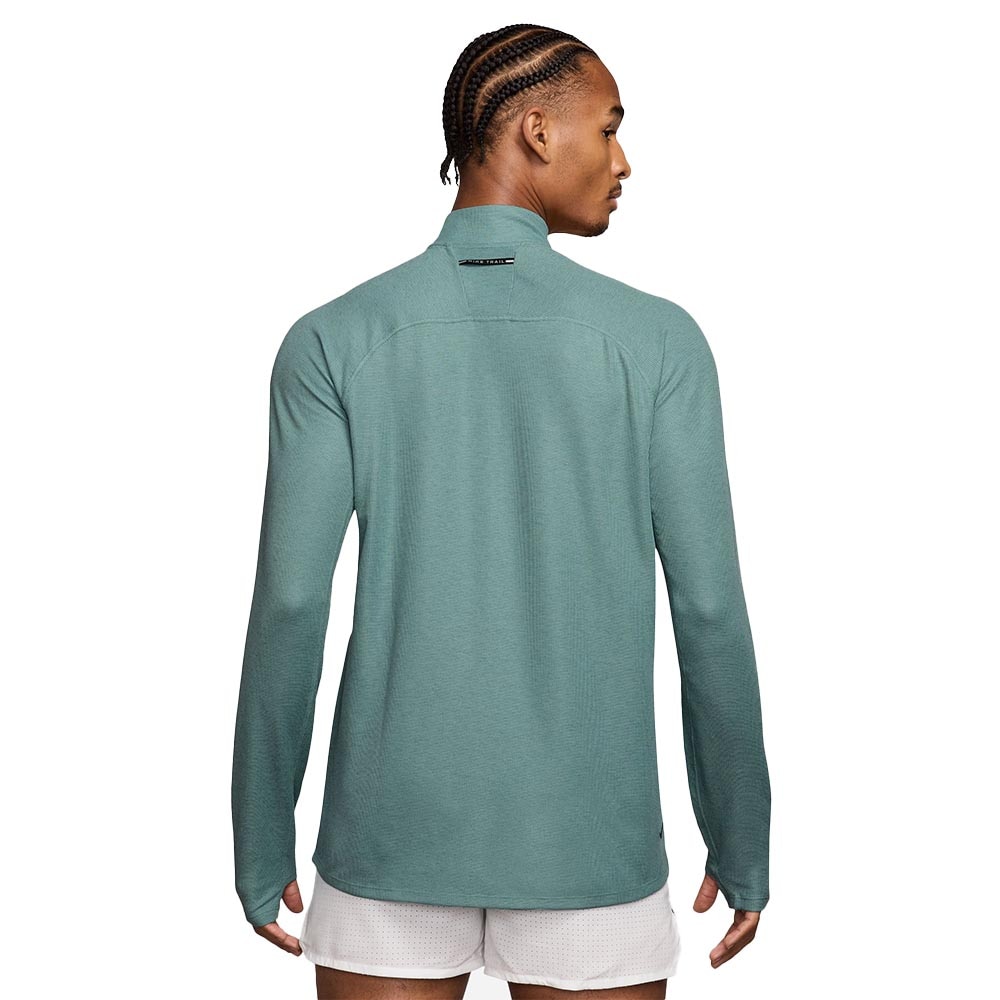 Nike Dri-Fit Trail Midlayer Half-Zip Herre Turkis