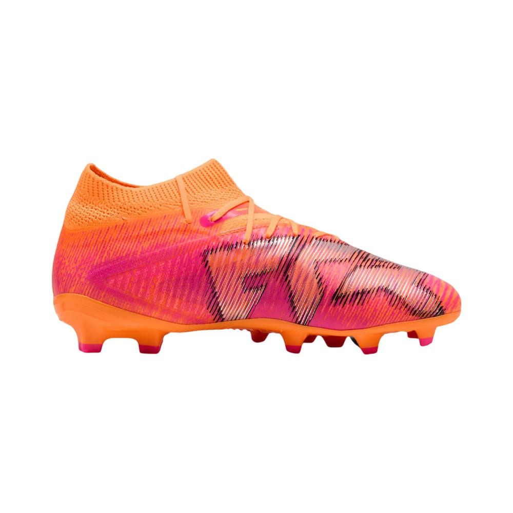 Puma FUTURE 8 Pro FG/AG Fotballsko Barn Hot Pursuit