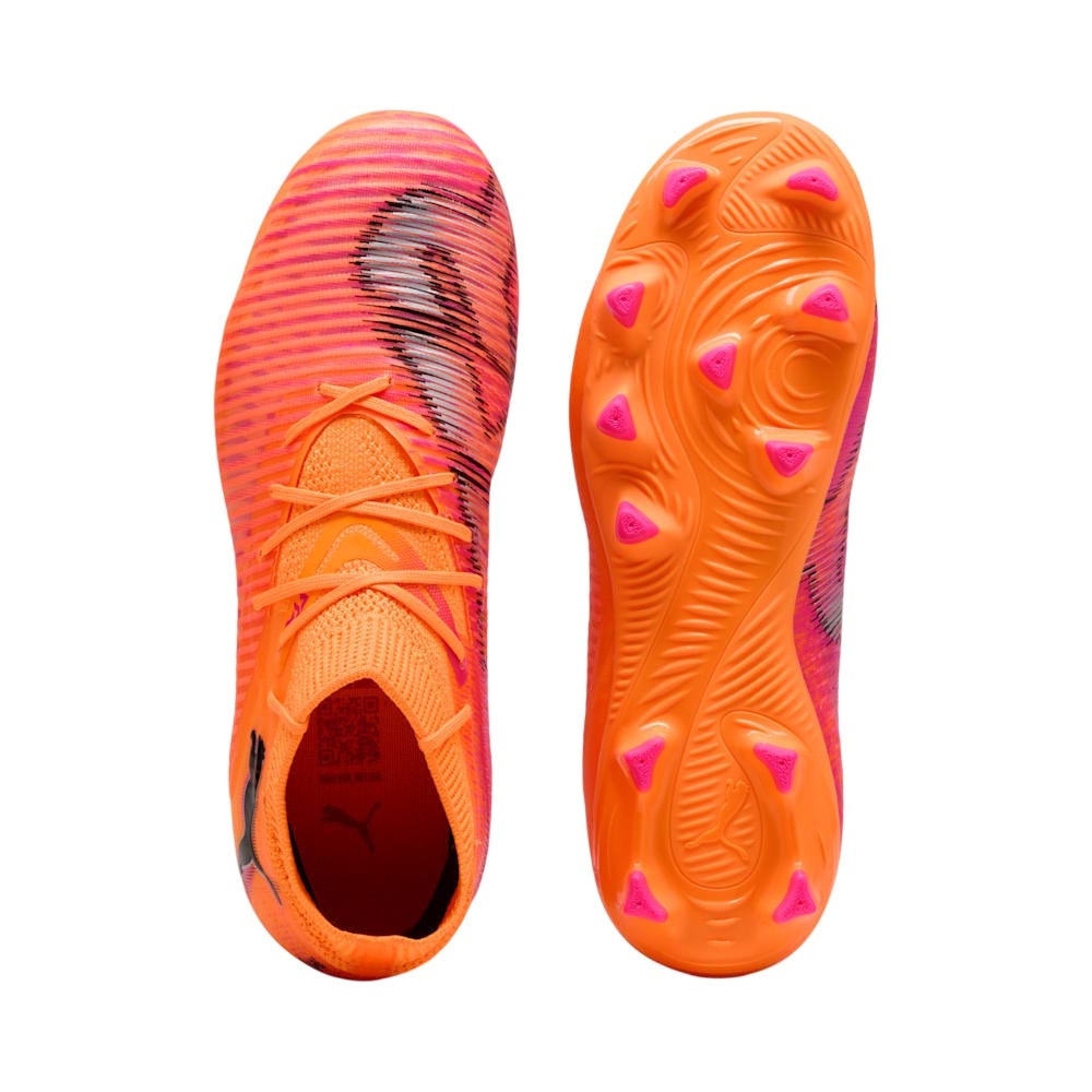 Puma FUTURE 8 Pro FG/AG Fotballsko Barn Hot Pursuit