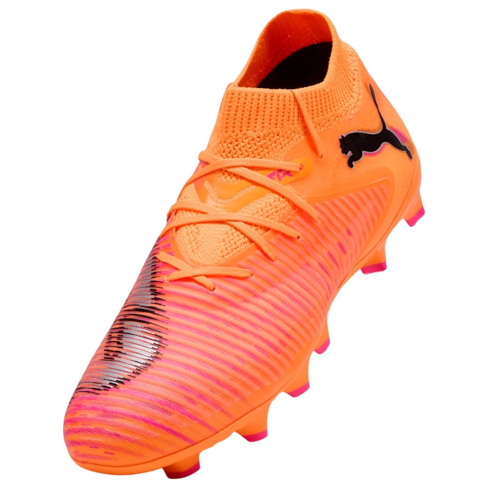 Puma FUTURE 8 Pro FG/AG Fotballsko Barn Hot Pursuit