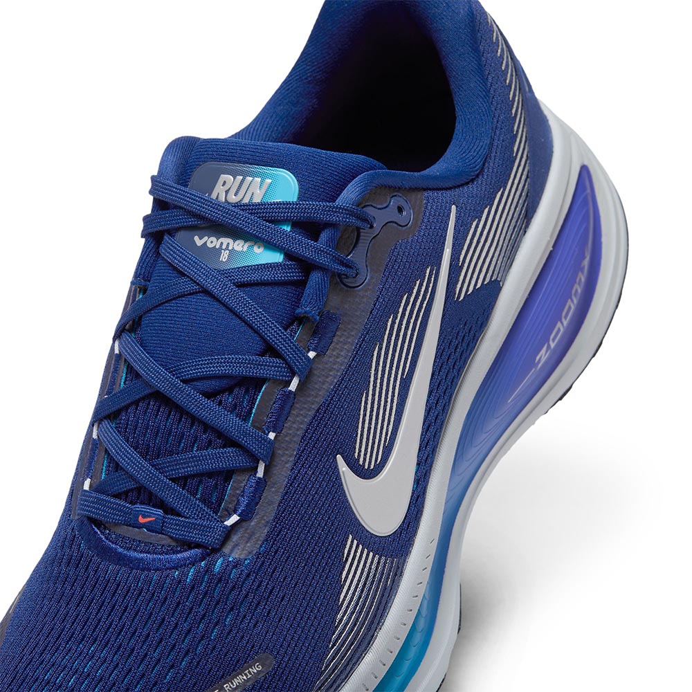 Nike Vomero 18 Joggesko Herre Blå/Grå