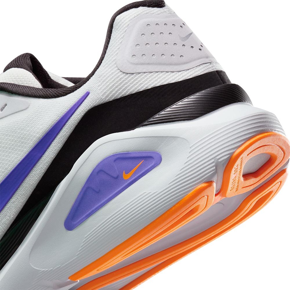 Nike Structure 26 Joggesko Herre Hvit/Lilla/Oransje