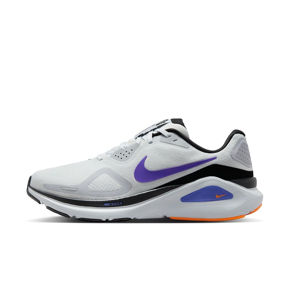 Nike Structure 26 Joggesko Herre Hvit/Lilla/Oransje