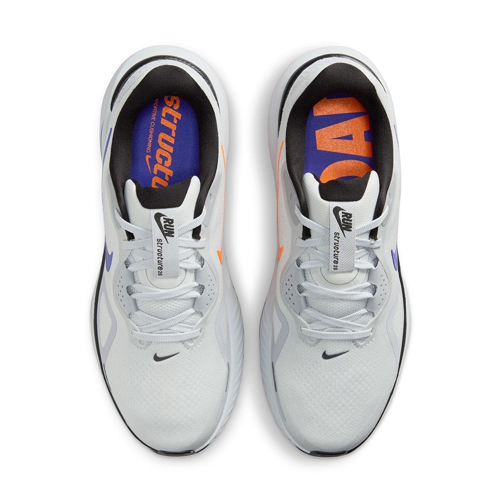 Nike Structure 26 Joggesko Herre Hvit/Lilla/Oransje