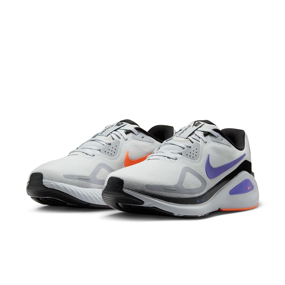 Nike Structure 26 Joggesko Herre Hvit/Lilla/Oransje