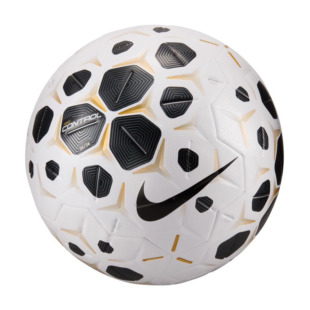 Nike Control Matchball 25/26 Hvit/Sort/Gull
