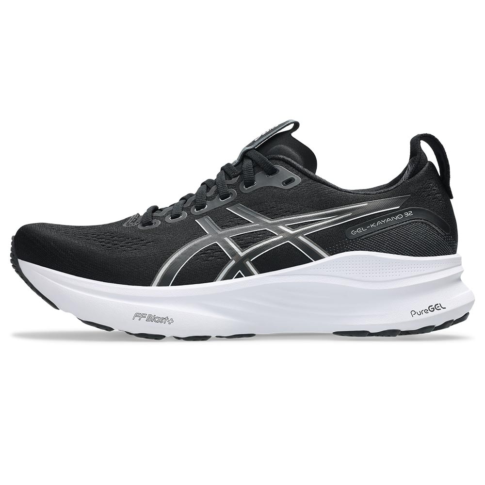 Asics Gel-Kayano 32 Joggesko Herre Sort/Hvit