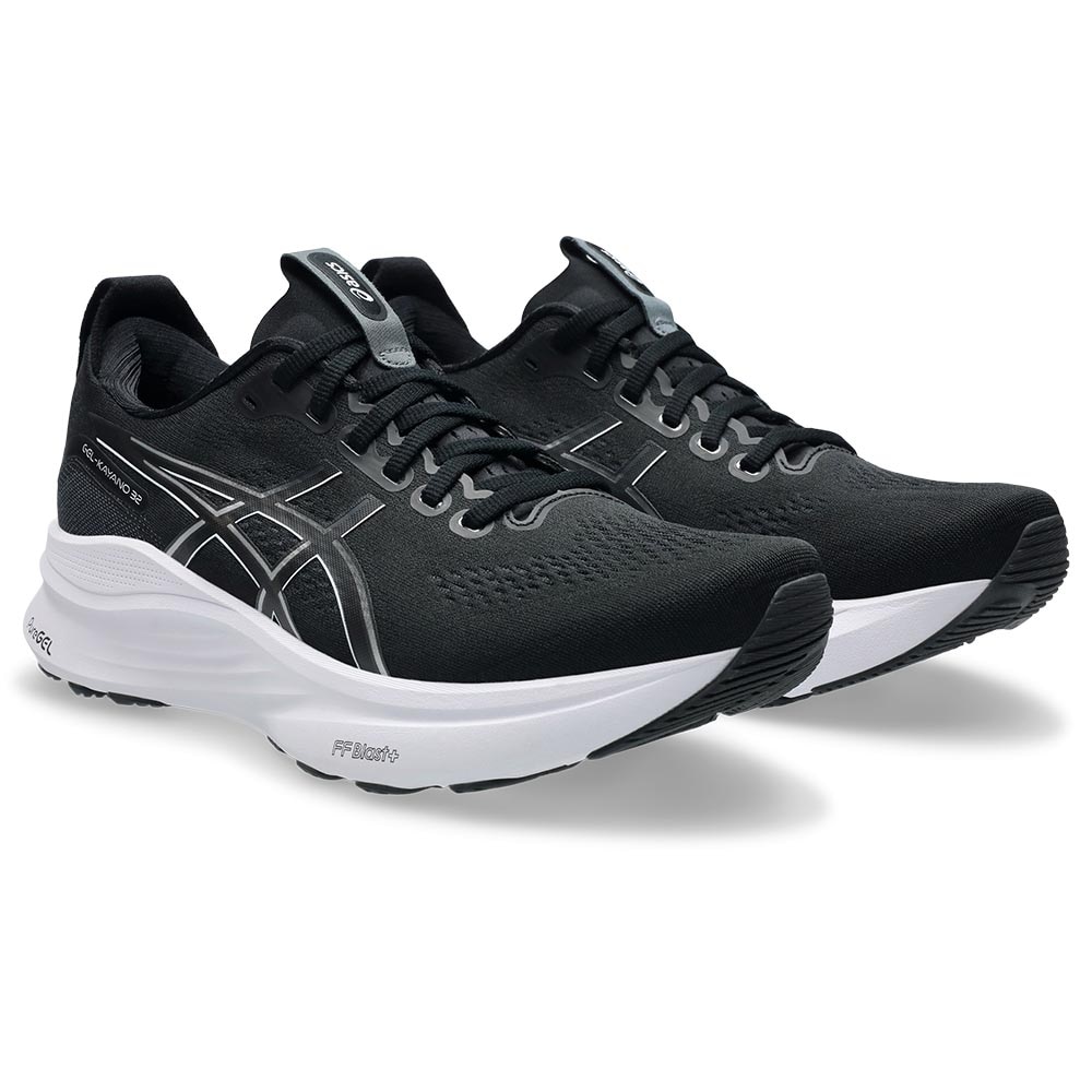 Asics Gel-Kayano 32 Joggesko Herre Sort/Hvit