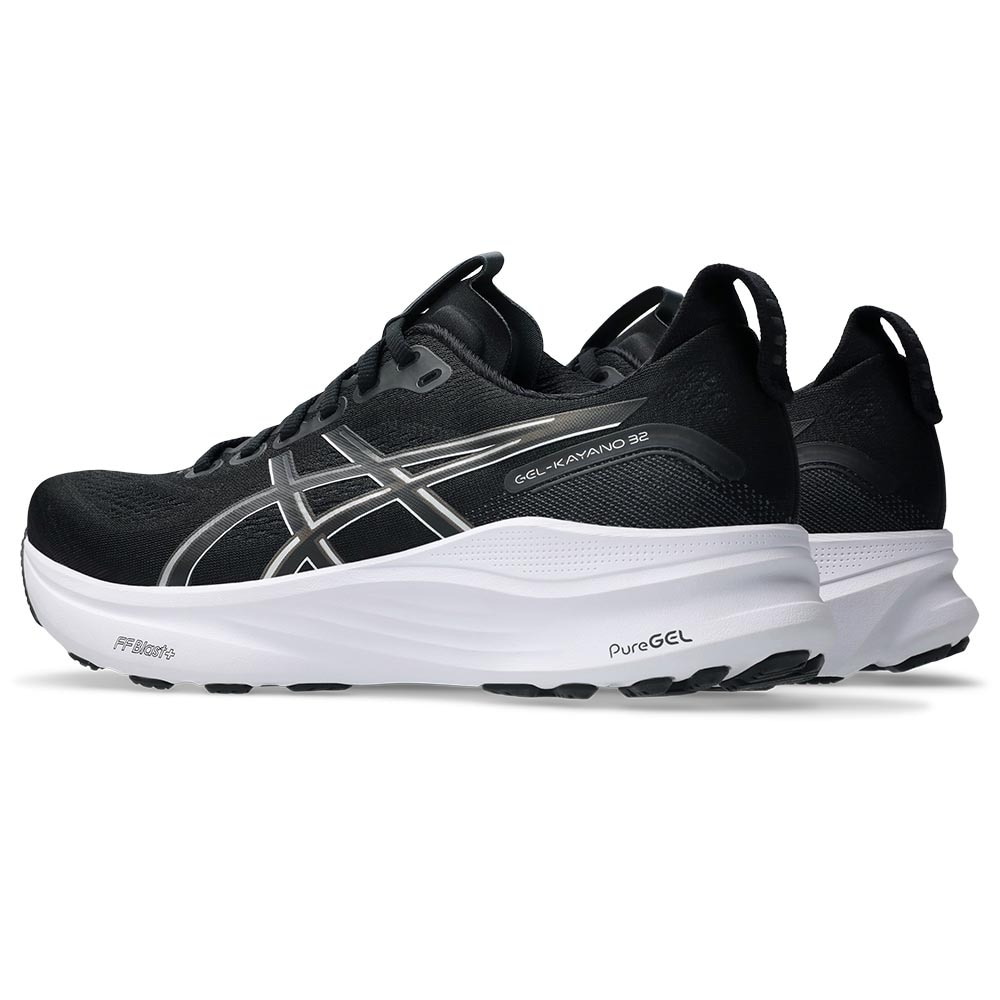 Asics Gel-Kayano 32 Joggesko Herre Sort/Hvit