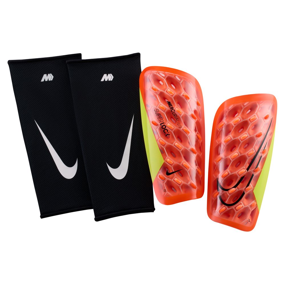 Nike Mercurial Lite Superlock Leggskinn Max Voltage 