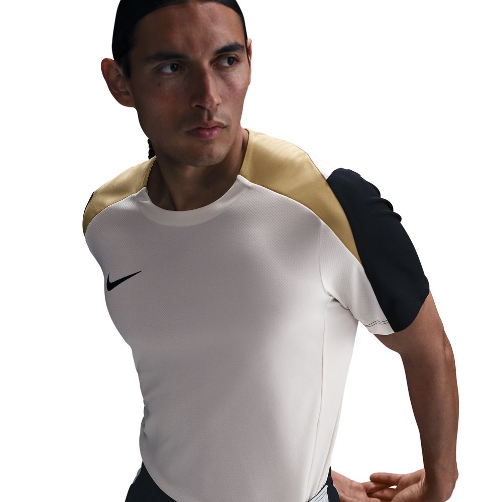 Nike Dri-FIT Strike 24 Treningstrøye Beige/Sort